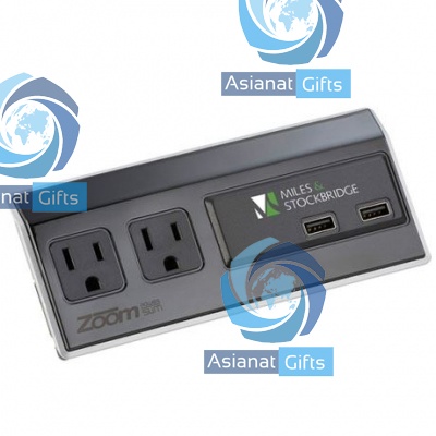 Power Slim Outlet and Charging Station