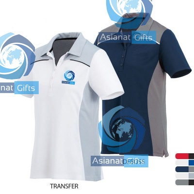 Colorblocked Ladies&#039; Performance Polo