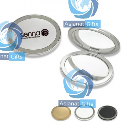 Oval Compact Mirror