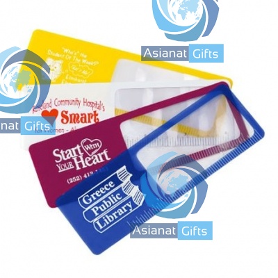 Page Mark Bookmark Magnifier w / 4&quot; Ruler