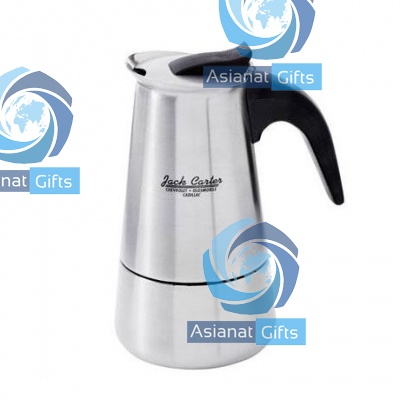 Stainless Steel Espresso Maker, 32oz.