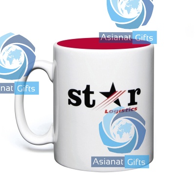 Durham Inner Colour Coat Mug