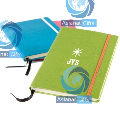 A5 Casebound Notebook Journal Coloured PU