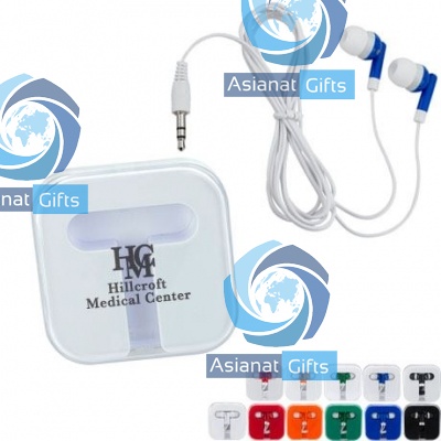 Ear Buds in Square Case