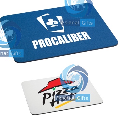 1/8&quot; Rectangular Rubber Mouse Pad