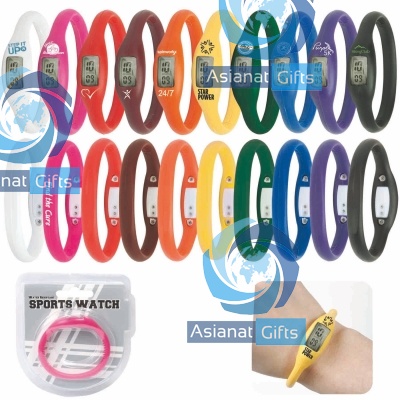 Water Resistant Silicone Sports Watch