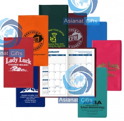 Standard Vinyl Colors Monthly Planner w/ 1 Color Insert