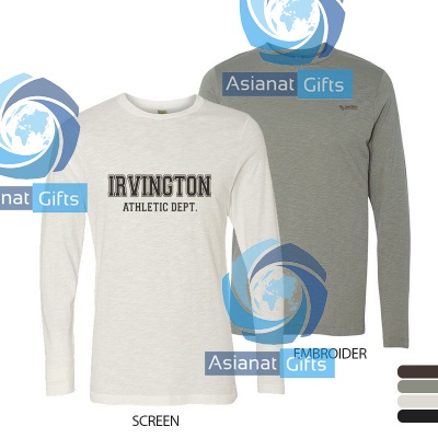 Long Sleeve Crewneck Men's Tee