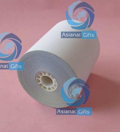 57mm x 57mm Self Carbonized Paper Roll Size
