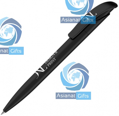 Senator Challenger Matt Plastic Ballpen