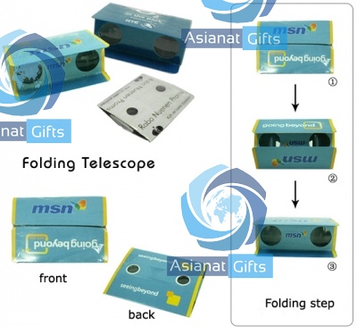 Folding Paper Binoculars