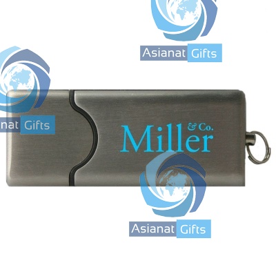 Sleek Aluminum USB Flash Drive