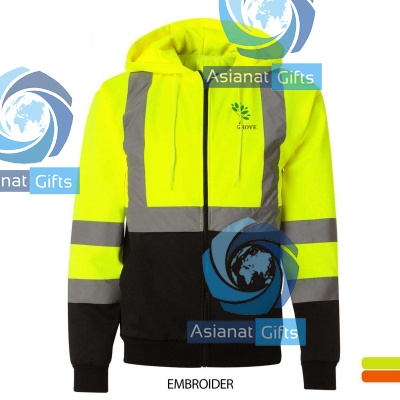 Hooded Full-Zip Men&#039;s Sweatshirt