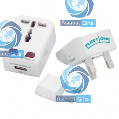 Universal Travel Adapter with USB Port