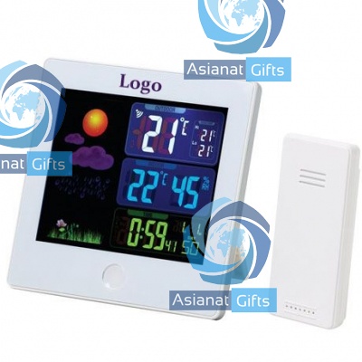 Elements Weather Station with Clock