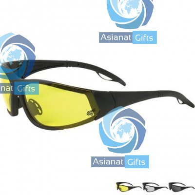 Safety Glasses w / Interchangeable Lenses