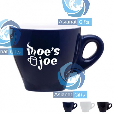 Demi Porcelain Espresso Mug, 3oz.