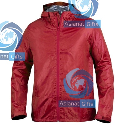 Basic Hooded Windbreaker