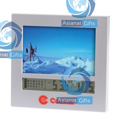 Photo Frame Calendar &amp; Clock