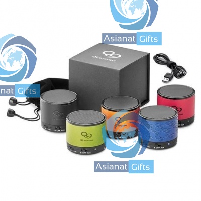 Vinyl Wrapped Bluetooth Speaker