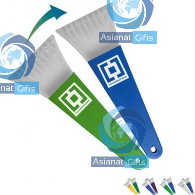 Polar Color Change Ice Scraper, 10"