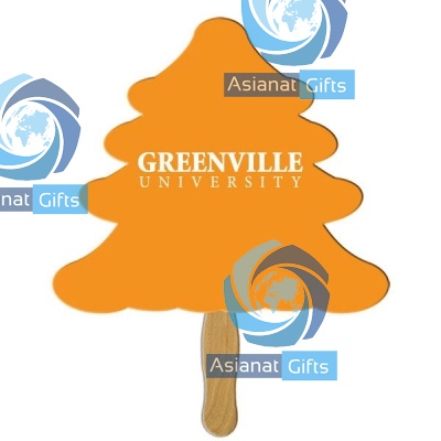 Evergreen Hand Fan