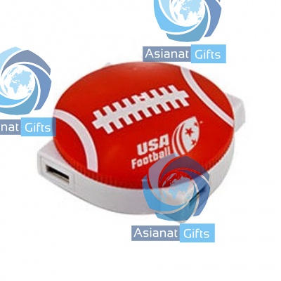 Sports 4-Port USB 2.0 Hub – Football
