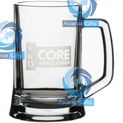0.67ltr Large Plain Straight Sided Tankard