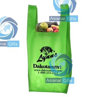 40 GSM Non-Woven Everyday Grocery Shopping Tote Bag