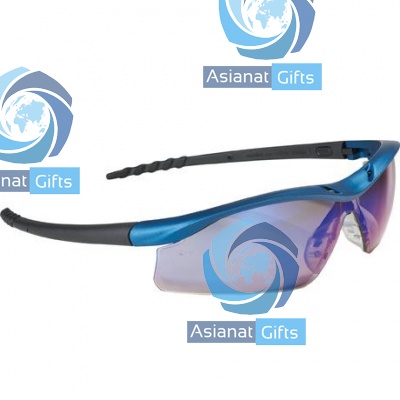 Mirrored Safety Glasses