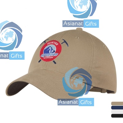 Golf Twill Unstructured Cap