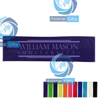 Velour Gym Towel, 12" x 44"