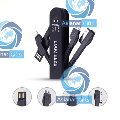 3-in-1 Army Style Charging Cable