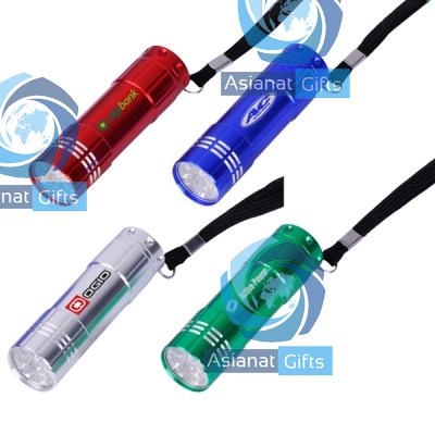 9 LED Lights with Aluminum Body