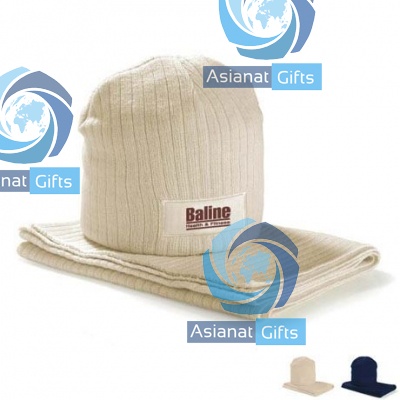 Acrylic Hat and Scarf Gift Set