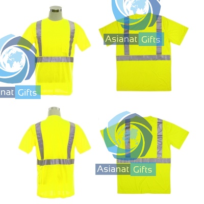 High Visibility ANSI Class 2 Safety T-Shirt