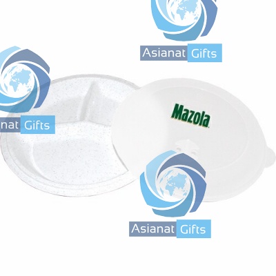 Microwave Plate w/ Vented Lid