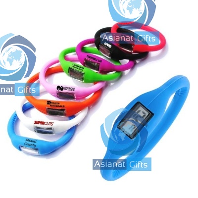 Silicone Bracelet Watch