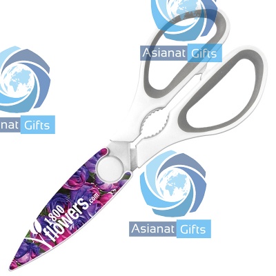 Utility Scissors w/ Magnetic Holder