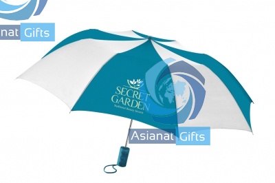 Barrister Auto Open Folding Umbrella