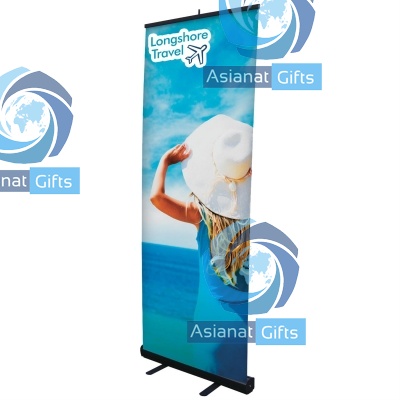 Economy Retractor Banner Display Kit, 31-1/2&quot;