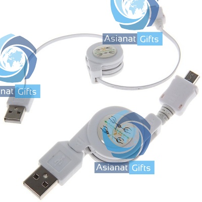 Techs Retractable Micro USB Charging Cable