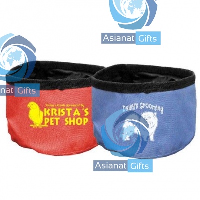 Nylon Travel Pet Bowl