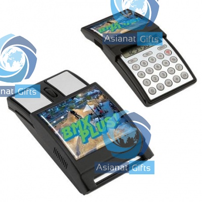 Wireless Optical Mouse with Calculator