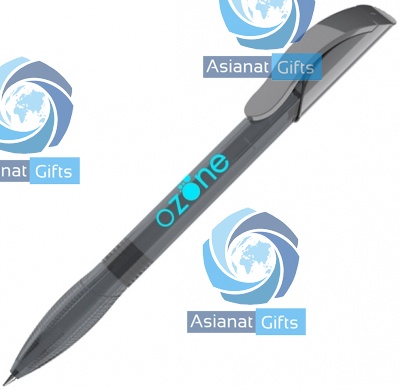 Senator Hattrix Clear Plastic Ballpen