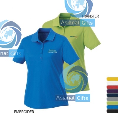 Ladies' Edge Pique Performance Polo