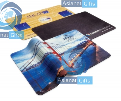 Travel Soft Mouse Pad/ Microfiber Cleaning Cloth &amp; Keyboard Protector