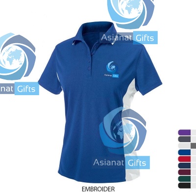 Ladies&#039; Wicking Polo