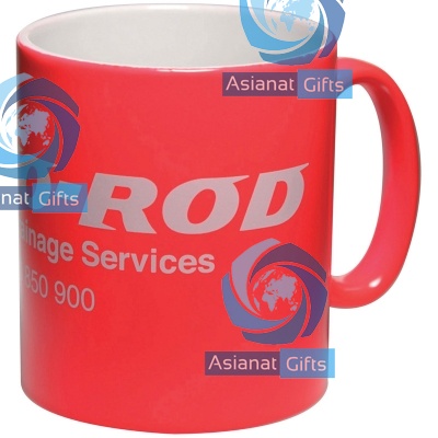 Neon Durham Colour Coat Mug