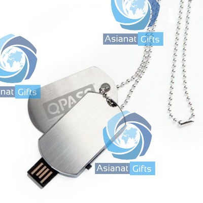 Dog Tag USB Flash Drive